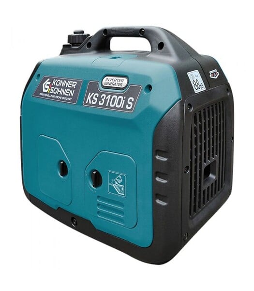 KONNER SOHNEN - Générateur-onduleur inverter 3100W, boîte anti-bruit - Könner  Söhnen KS 3100i S - large
