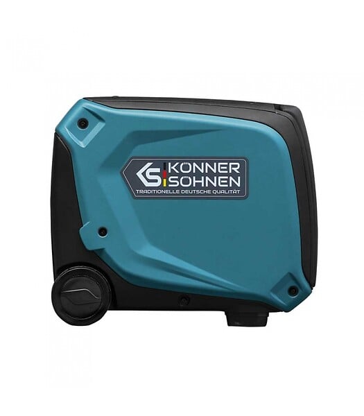 KONNER SOHNEN - Groupe électrogène inverter 4000W, démarrage automatique ATS - Könner  Söhnen KS 4000iE S ATS - large