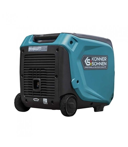 KONNER SOHNEN - Groupe électrogène inverter 4000W, démarrage automatique ATS - Könner  Söhnen KS 4000iE S ATS - large