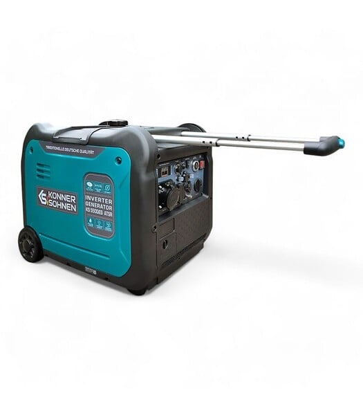 KONNER SOHNEN - Générateur-onduleur, avec boîte anti-bruit, 5500W - Könner  Söhnen KS 5500iES ATSR - large