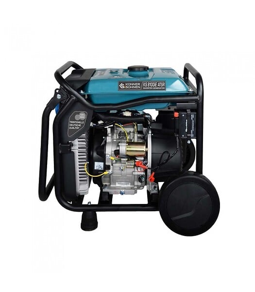 KONNER SOHNEN - Groupe électrogène inverter anti-bruit Könner  Söhnen, 8500W, démarrage électrique - KS 8100iE ATSR - large
