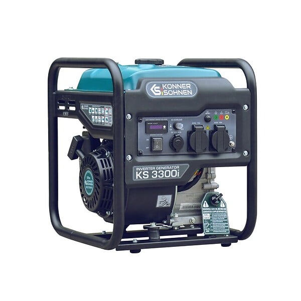 KONNER SOHNEN - Groupe électrogène Essence 3300W Inverter Konner & Sohnen KS3300i - large