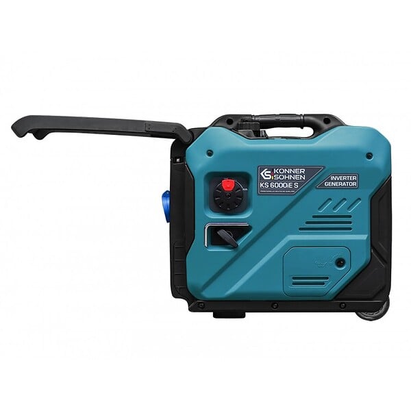KONNER SOHNEN - GROUPE ÉLECTROGÈNE INVERTER 5500W INSONORISÉ MONOPHASÉ KONNER & SOHNEN KS6000IES - large