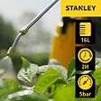 STANLEY - Pulvérisateur Electrique 16L, Batterie Lithium 14.4 V / 2.0 Ah - Pulvérisateur Jardin Végétaux + Lance Télescopique STANLEY - vignette