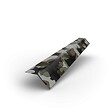 BRAVO THE SMART SOLUTION - Tablier de gouttière - bac acier - tôle de couverture - Toiture -  H12 Coloris Camouflage Printech L=2m - vignette