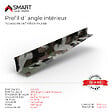 BRAVO THE SMART SOLUTION - Profil d`angle intérieur Tôle de couverture H12 Coloris Camouflage Printech L=2m - vignette