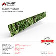 BRAVO THE SMART SOLUTION - Profilé de joint Tôle bac acier - Toiture - Couverture - plaque H12 Coloris Apple Tree Printech L=2m - vignette