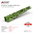 BRAVO THE SMART SOLUTION - Profil d`angle intérieur Tôle bac acier - Toiture - Couverture - plaque H12 Coloris Apple Tree Printech L=2m - vignette