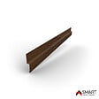 BRAVO THE SMART SOLUTION - Profilé de joint Tôle bac acier - Toiture - Couverture - plaque H12 Coloris Walnut Printech L=2m - vignette