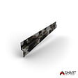 BRAVO THE SMART SOLUTION - Profilé de joint - bac acier - tôle de couverture - Toiture -  H12 Coloris Camouflage Printech L=2m - vignette