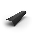BRAVO THE SMART SOLUTION - Tablier de gouttière - bac acier - tôle de couverture - Toiture -  TR25 Coloris  Gris Anthracite RAL 7016 L=2m, épaisseur 0.50mm - vignette