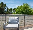 SICATEC - Canisse PVC Double Face Translucide 1.5 x 3m gris - vignette