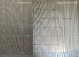 SICATEC - Canisse PVC Double Face Translucide 1.5 x 3m gris - vignette