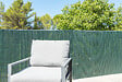 SICATEC - Canisse brise-vue PVC vert - 1x3m - vignette