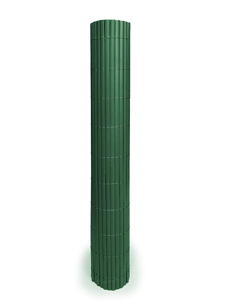 SICATEC - Canisse brise-vue PVC vert - 1x3m - large