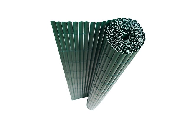 SICATEC - Canisse brise-vue PVC vert - 1x3m - large