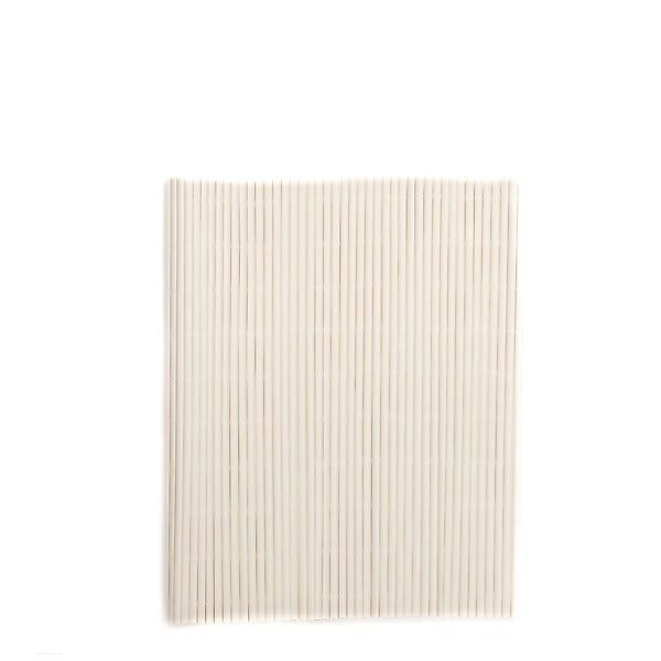 SICATEC - Canisse PVC simple face - Blanc - H.1xL.3m - large