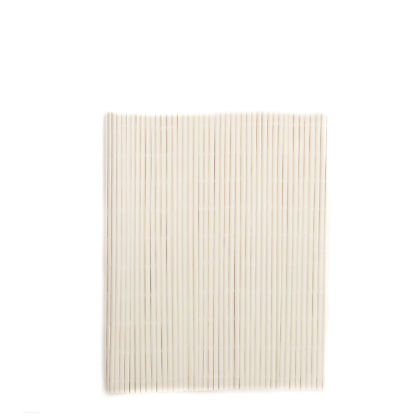SICATEC - Canisse PVC Simple Face 1,5mx3m Blanc - large