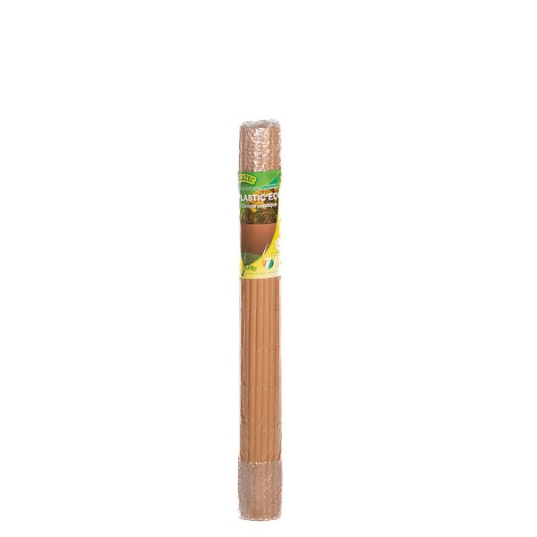 SICATEC - Canisse PVC Simple Face 1m x 3m Camel - large