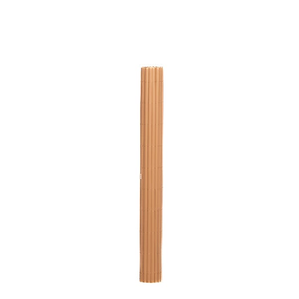 SICATEC - Canisse PVC Simple Face 1m x 3m Camel - large