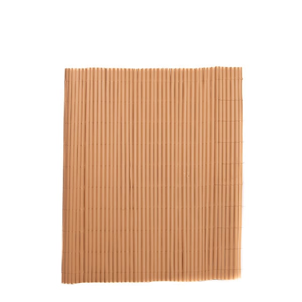 SICATEC - Canisse PVC Simple Face 1m x 3m Camel - large