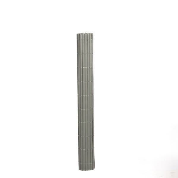 SICATEC - Canisse PVC Simple Face 1m x 3m Gris - large
