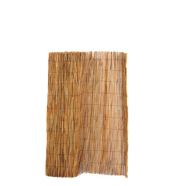SICATEC - Paillon en roseaux fins pelé brillant - 1.5x5 m - large