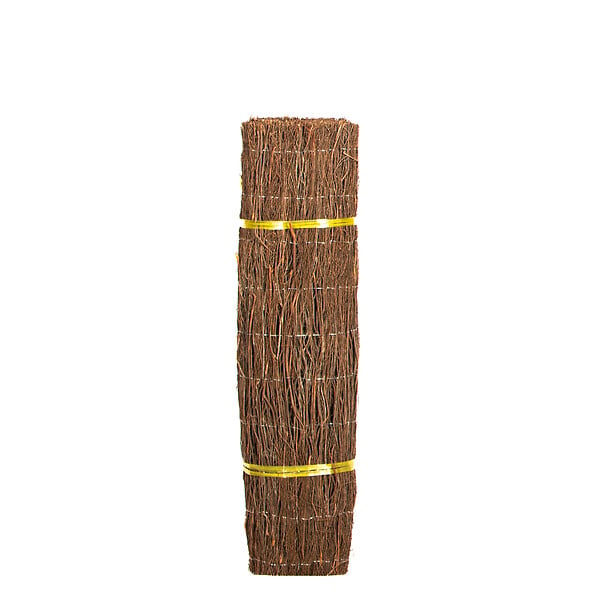 SICATEC - Brande de bruyère naturelle densité moyenne - Inox - 1,5x3m - large