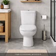 DURAVIT - WC à poser D-code avec abattant + nettoyant - vignette