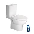 DURAVIT - WC à poser Duravit No.1 avec abattant frein de chute + nettoyant - vignette