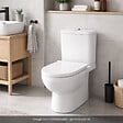 DURAVIT - WC à poser Duravit No.1 avec abattant frein de chute + nettoyant - vignette