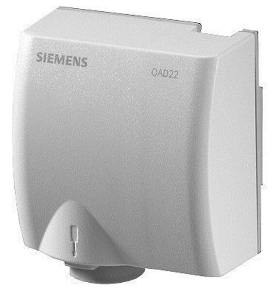 SIEMENS - Sonde d'applique QAD22 - mesure: LG-Ni 1000- réf : QAD22 - SIEMENS - large