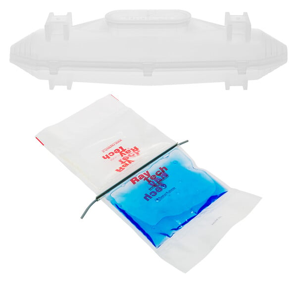 RAYTECH - Boîte de jonction IP68 Magic Joint 4 – Gel à réticulation rapide, jusqu'à 1 kV - large