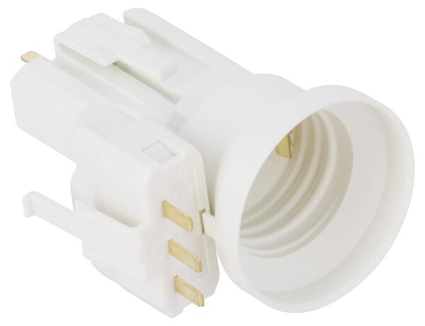 CAPRI - Douille DCL + Fiche pour culot E27-CAPRI - large