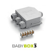 RAYTECH - Boîte de jonction Babybox3 95x110xh 43 mm  + connecteur + 4 presses étoupes - vignette