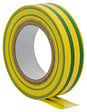 HELLERMANNTYTON - Klauke Ruban Isolant PVC usage courant Vert/Jaune - vignette
