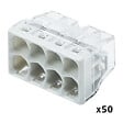WAGO - WAGO Pot de 50 mini bornes 8 fils S2273 - vignette