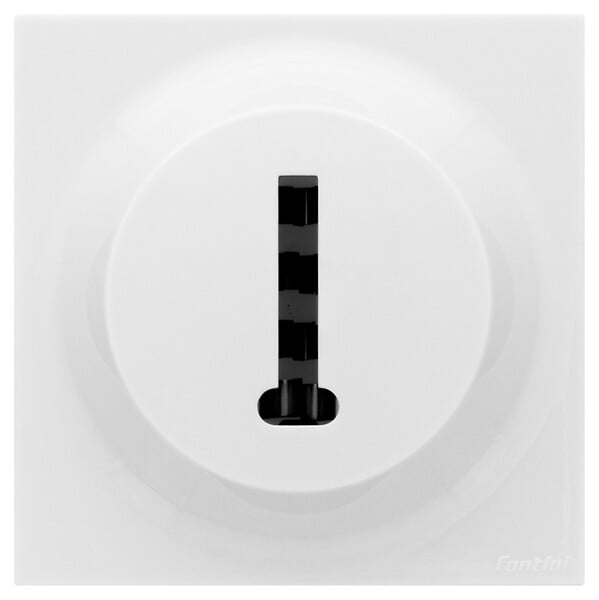 FONTINI - FONTINI Neo Evo Prise téléphone en T saillie complète blanche-FONTINI - large