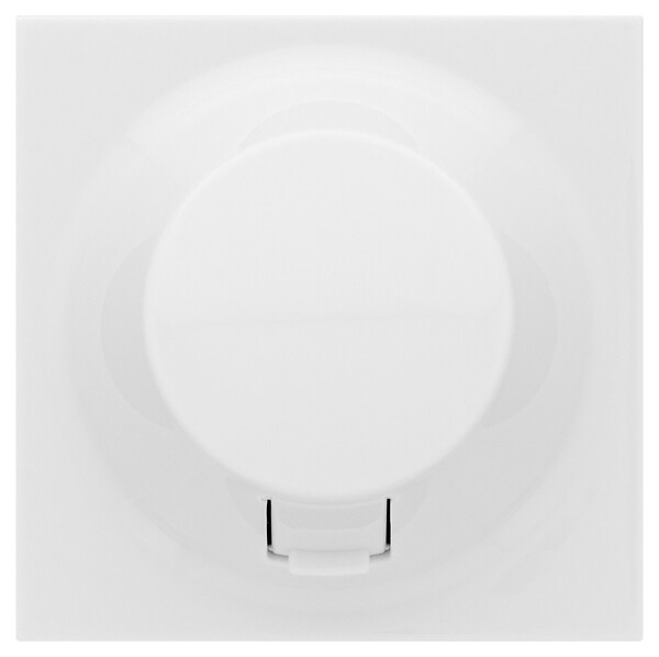 FONTINI - FONTINI Prise RJ45 CAT6 blanche Neo Evo saillie complète, catégorie 6a, haute performance - large