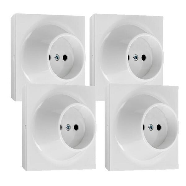 FONTINI - Lot de 4 prises sans terre NEO EVO-FONTINI - large