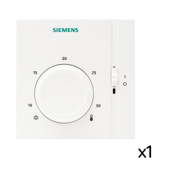 SIEMENS - Thermostat analogique RAA31-SIEMENS - large