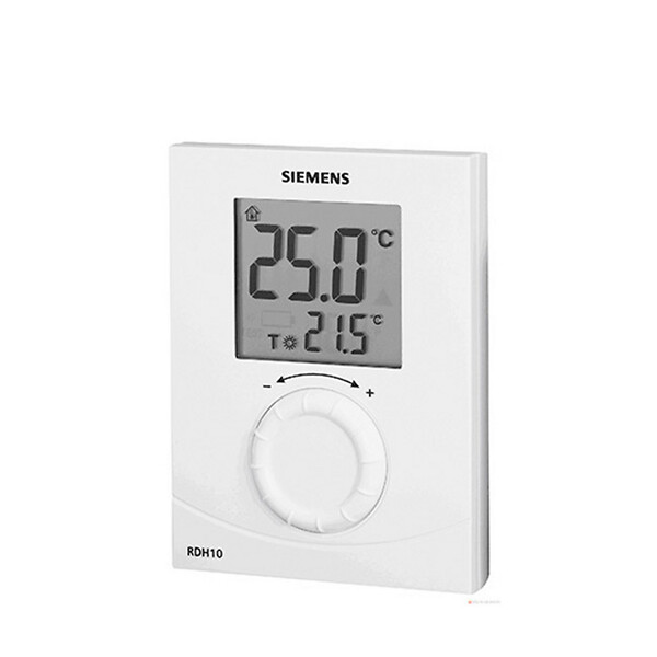 SIEMENS - Thermostat digital RDH100-SIEMENS - large