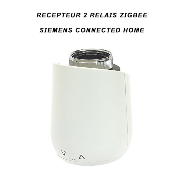 SIEMENS - Vanne thermostatique ZIGBEE - CONNECTED HOME-SIEMENS - large