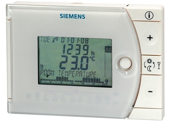 SIEMENS - Régulateur de température ambiante avec programme horaire journalier REV13-XA-SIEMENS - large