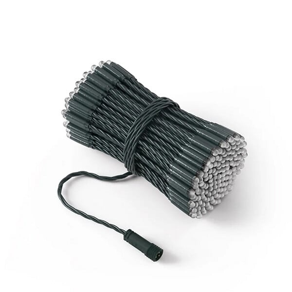 TWINKLY - TWINKLY Guirlande Connectée IP65 25m 250 LEDS RGBW Fil Vert Étanche et Intelligente Twinkly Strings Plus - large