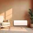 BESTHERM - Radiateur électrique fixe à inertie sèche céramique - BESTHERM - ARIA PLINTHE 1000W  - plinthe blanc - vignette