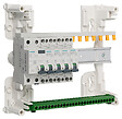 SIEMENS - Tableau 1 rangée pré-équipé 1 inter. diff. 40A type AC + 4 disjoncteurs-SIEMENS - vignette