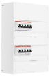 ABB - ABB Tableau 2 rangées pré-équipé 1 ID 63A + 1 ID 40A + 8 disjoncteurs - vignette