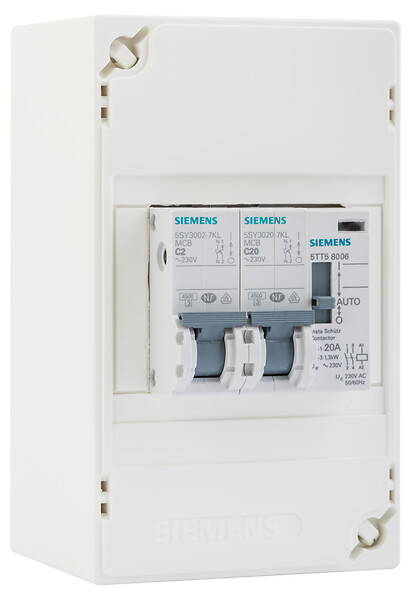 SIEMENS - SIEMENS Tableau chauffe-eau - large