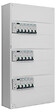SIEMENS - Tableau 3 rangées pré-équipé 2 inter. diff. 63A + 1 inter. diff. 40A + 13 disjoncteurs-SIEMENS - vignette